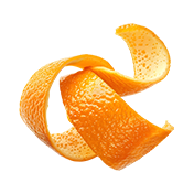 Orange Peel cocktails