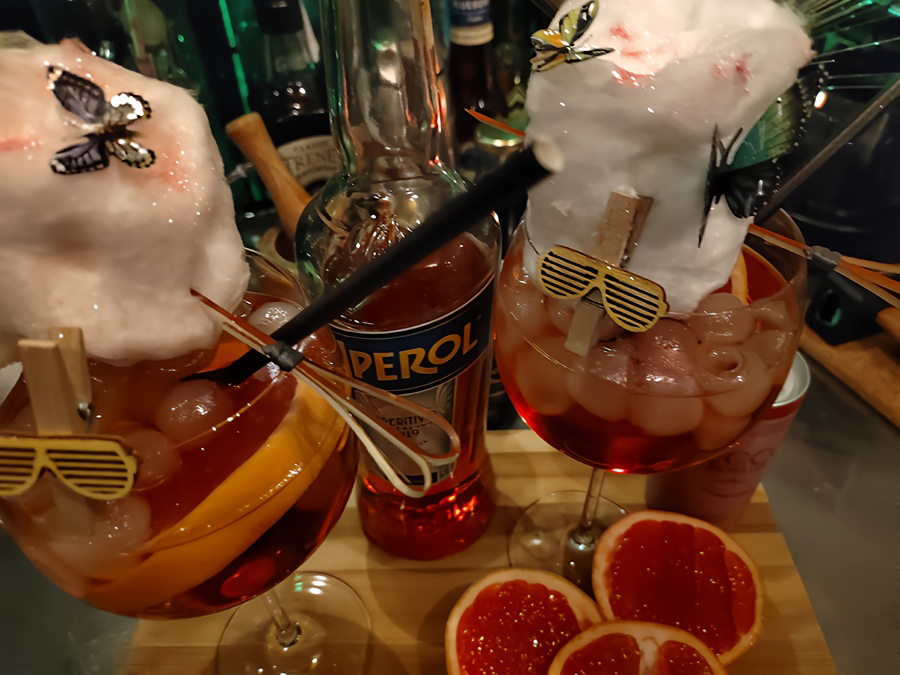 Aperol Spritz Cocktail