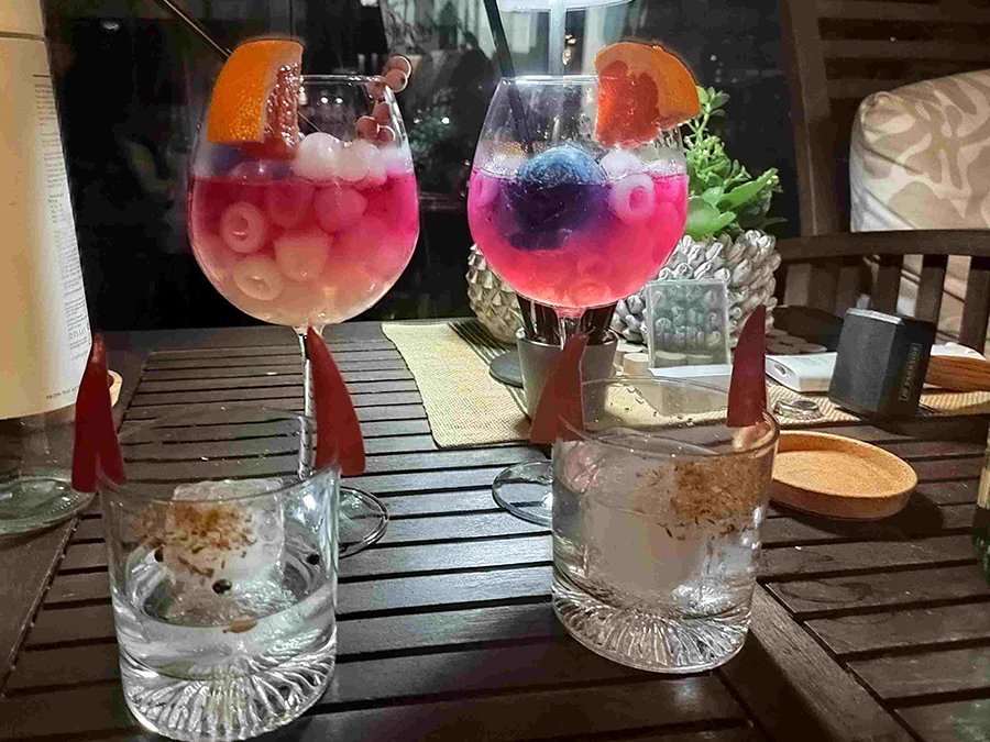 Passion Fruit Cocktail