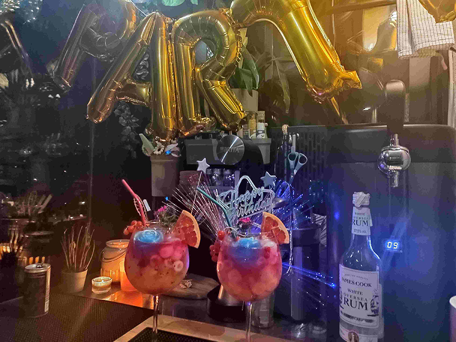 Dragon Fruit Cocktail