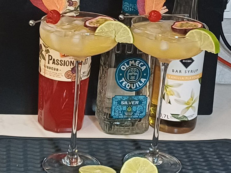 Passion Fruit Cocktail