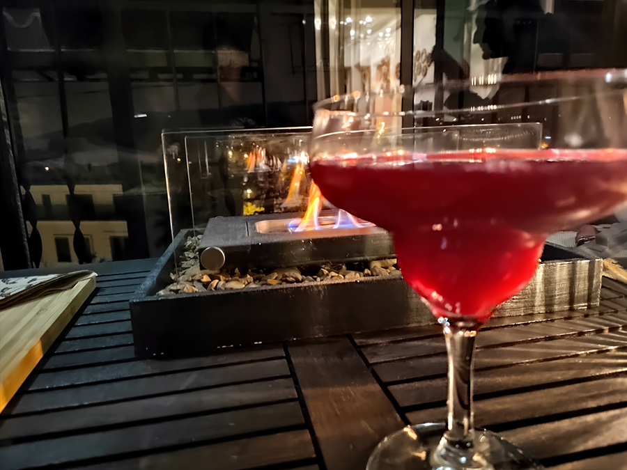 Strawberry Negroni Cocktail
