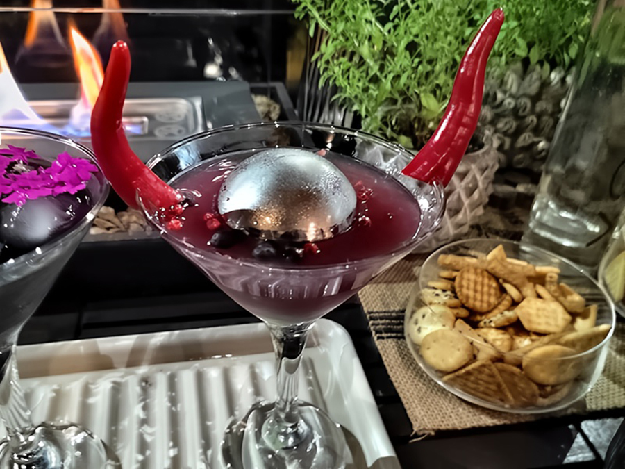 El Diablo Cocktail