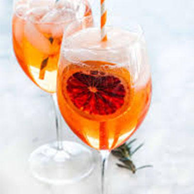 Aperol Spritz Cocktail