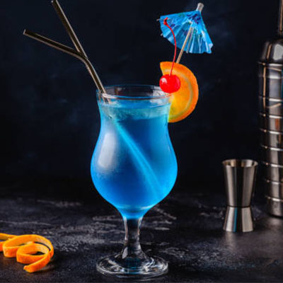 Blue Lagoon Cocktail