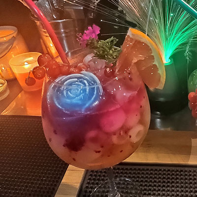 Dragon Fruit Cocktail