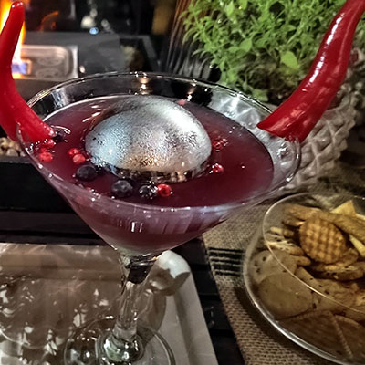 El Diablo Cocktail