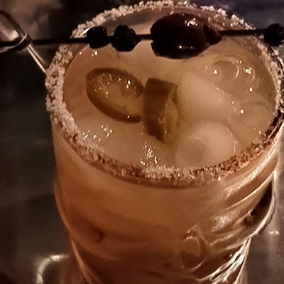 Jalapeño Margarita Cocktail