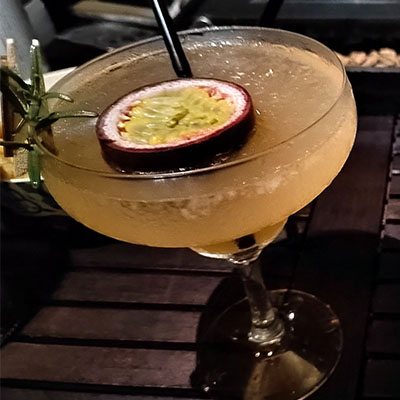 Passion Fruit Cocktail