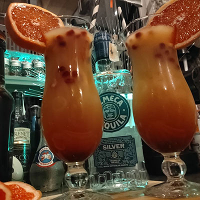 Tequila Sunrise Cocktails
