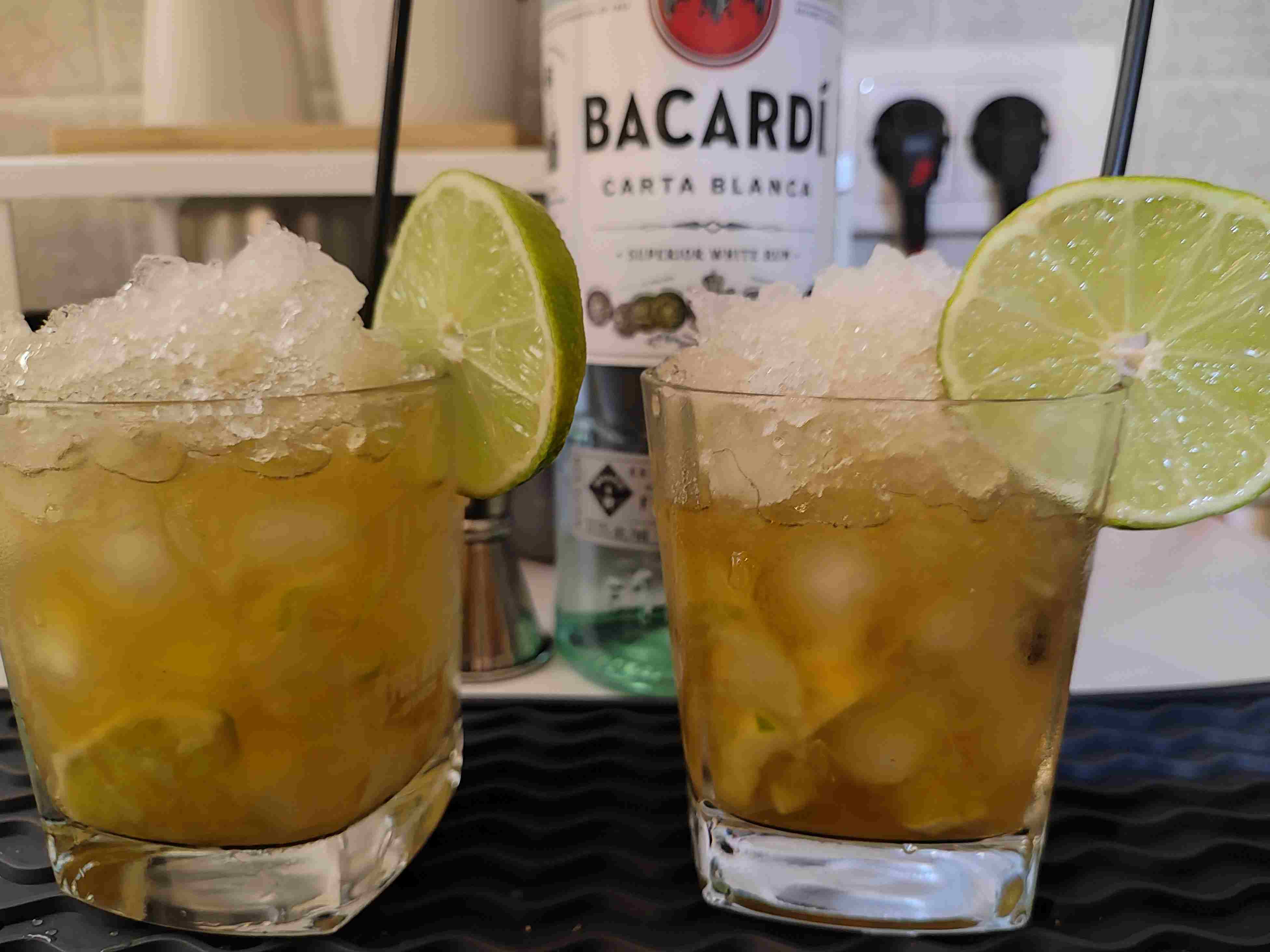 Caipirinha Cachaça  White Rum Cocktail